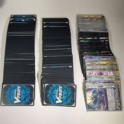 #ad Lot Of Cardfight Vanguard Tons of Cards MIXED UNSORTED LOT $70.00