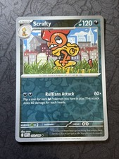 Scrafty 058/086 Sv: White Flare Reverse Holo