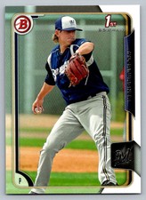 2015 Bowman #BP143 Tyler Wagner Prospects A1A
