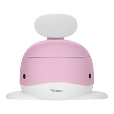 Kindsgut Whale Potty Training Toilet, Delicate Pink