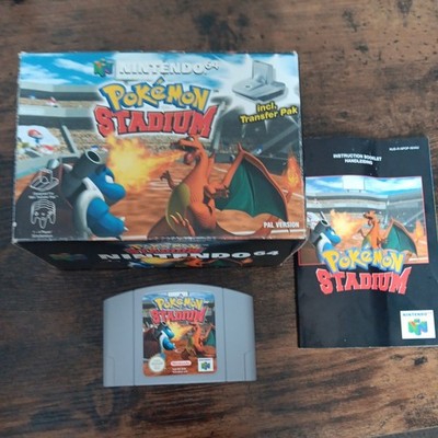 Pokémon Stadium (Nintendo 64 [N64], 2000)