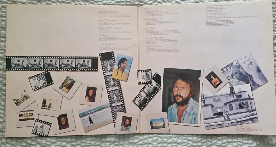 Eric Clapton – 461 Ocean Boulevard RSO 2479 118 UK 1974 Mint Vinyl - Image 3 of 4