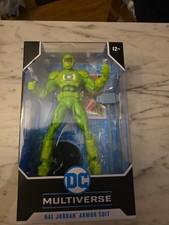 McFarlane DC Multiverse HAL JORDAN Armor Suit 7  Scale Green Lantern Sealed