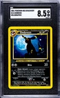 (PSA) SGC 8.5 Umbreon Neo Discovery TAIL SWIRL Holo Pokemon Card #13 NM-MT LOOK!
