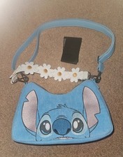 Loungefly Disney Lilo & Stitch Springtime Daisy Handle Crossbody Bag