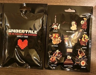   UNDERTALE The Determination Symphony World Tour Keychain Mystery Pack