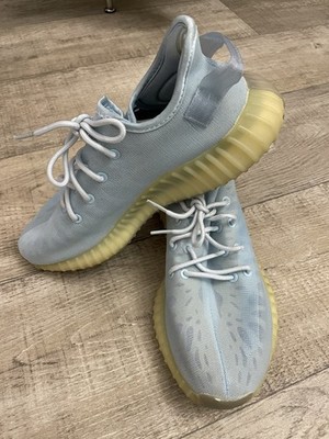 Light Blue Adidas Yeezy Boost 350 V2 Mono Ice Sneakers EU 42