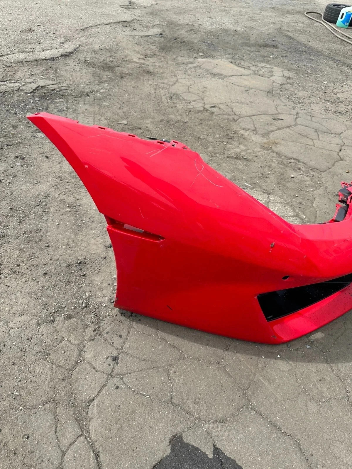 2017-2020 Lamborghini Huracan Front Bumper Cover Damaged