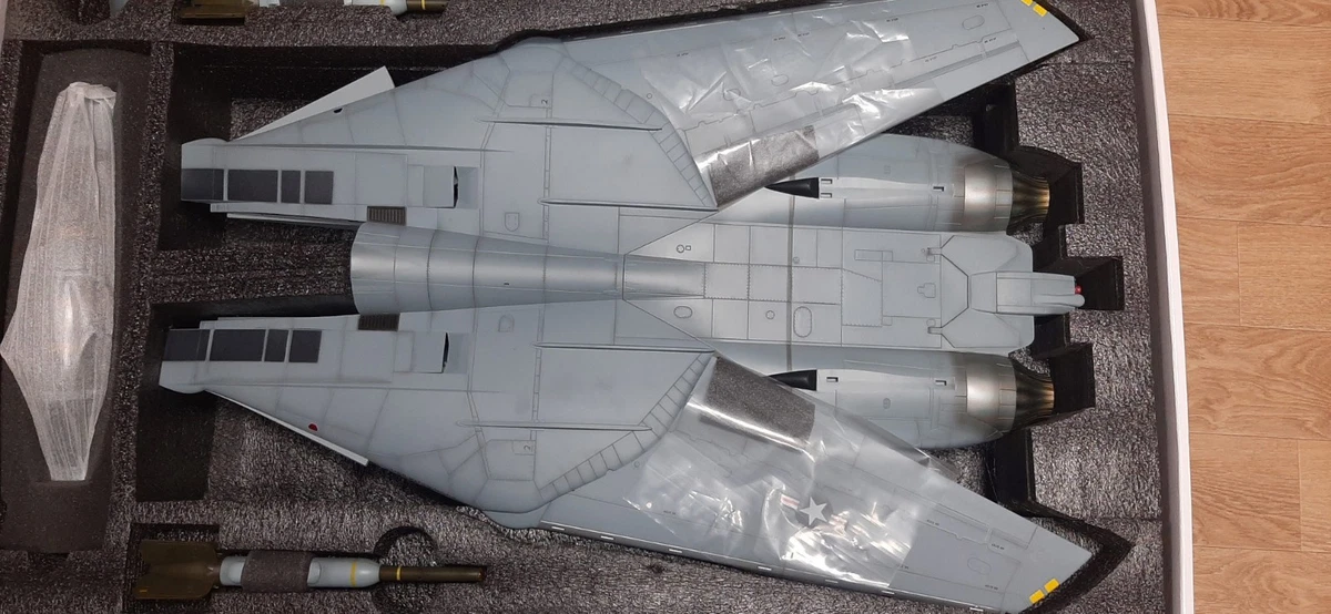 1/18 JSI, F-14A Tomcat Black Knight VF-154 LED ver. (1 of 888pcs