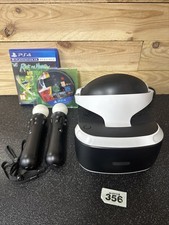 PlayStation 4 PS4 VR Headset & Camera With 2 Games