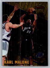 1999-00 Bowman's Best Basketball #70 Karl Malone - VG - Utah Jazz