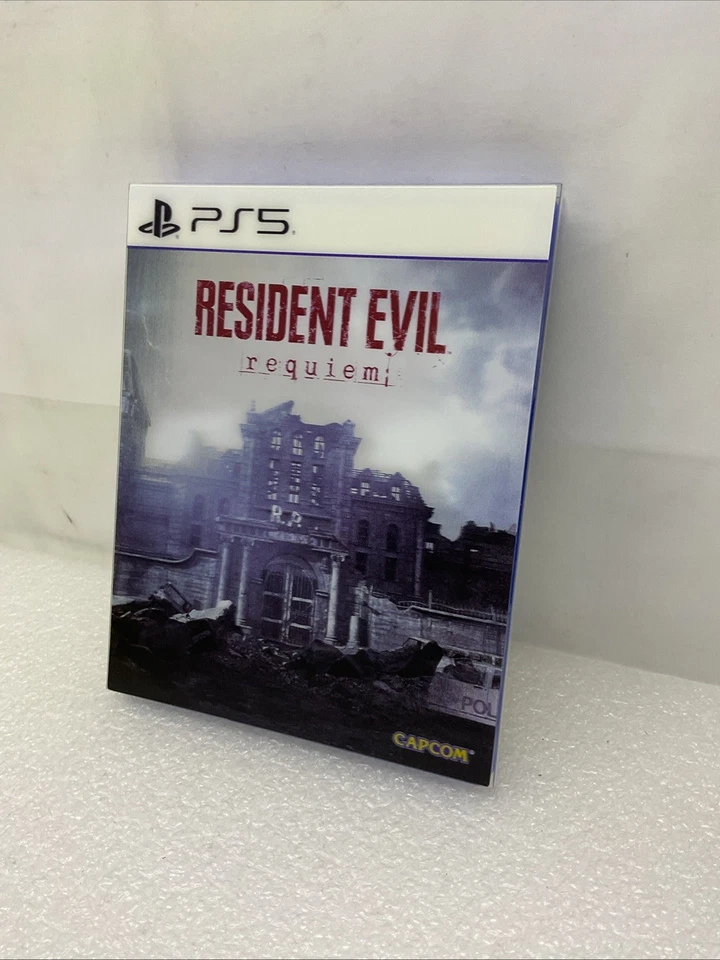 Resident Evil Requiem Lenticular Edition Sony PlayStation 5 PS5 PAL ITALIANO, foto 3 di 5