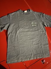 XL Fear Not Jesus shirt with bible verse on the back in gray color