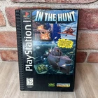 In the Hunt (Sony PlayStation 1) PS1 US Version Long Box - RARE - 🔥🔥🔥