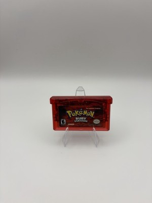 Pokémon: Ruby Version Nintendo Game Boy Advance,Authentic Tested Working