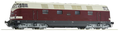 Roco H0 Diesellok 118 512-3 der DR-Ost Lokomotive Spielzeuglokomotive Sammlung  