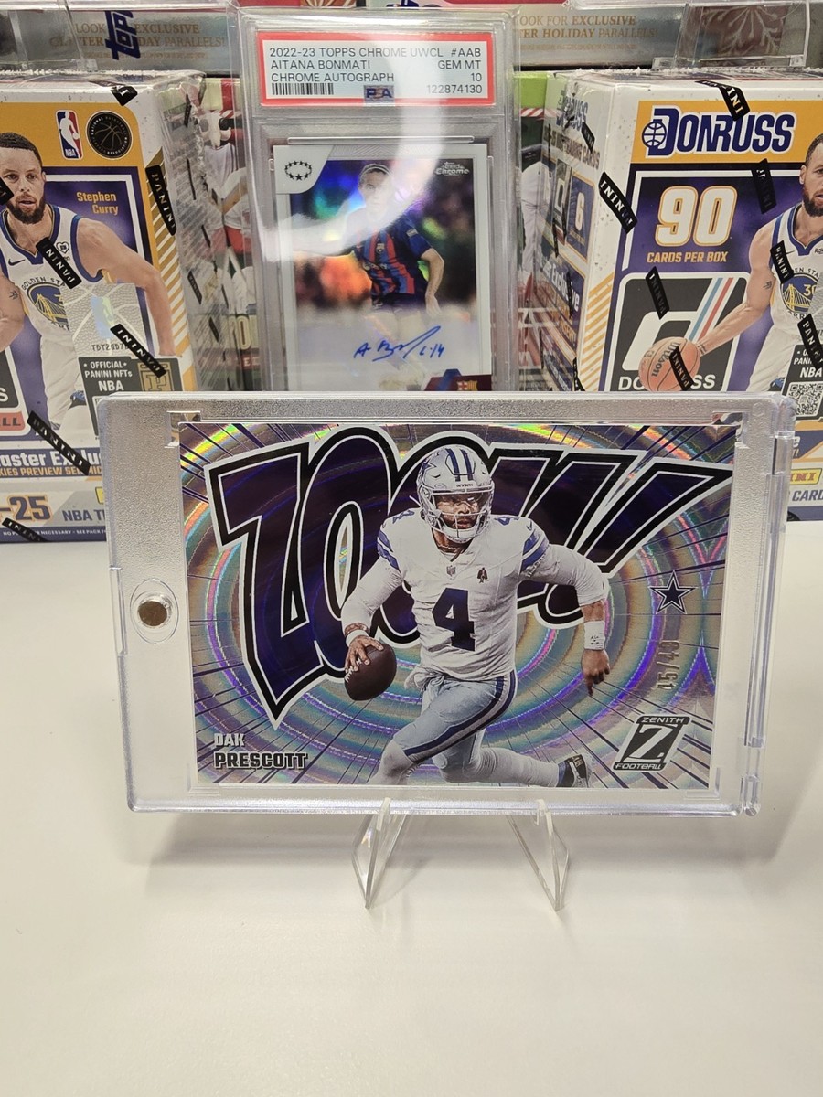 2024 Panini Zenith Zoom Dak Prescott 45/49 | eBay