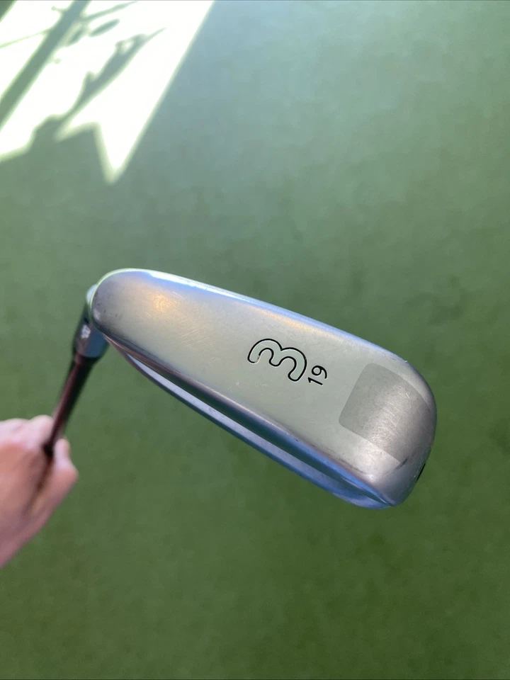 Used LH Ping G400 Crossover 19* Utility 3 Iron EvenFlow Hand Crafted Graphite - Image 2 of 4