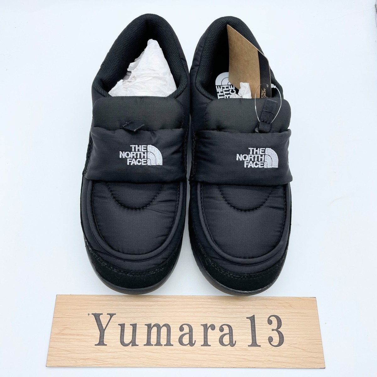 The North Face Nuptse Loafer TNF Black TNF Black NF52575-KK Men's