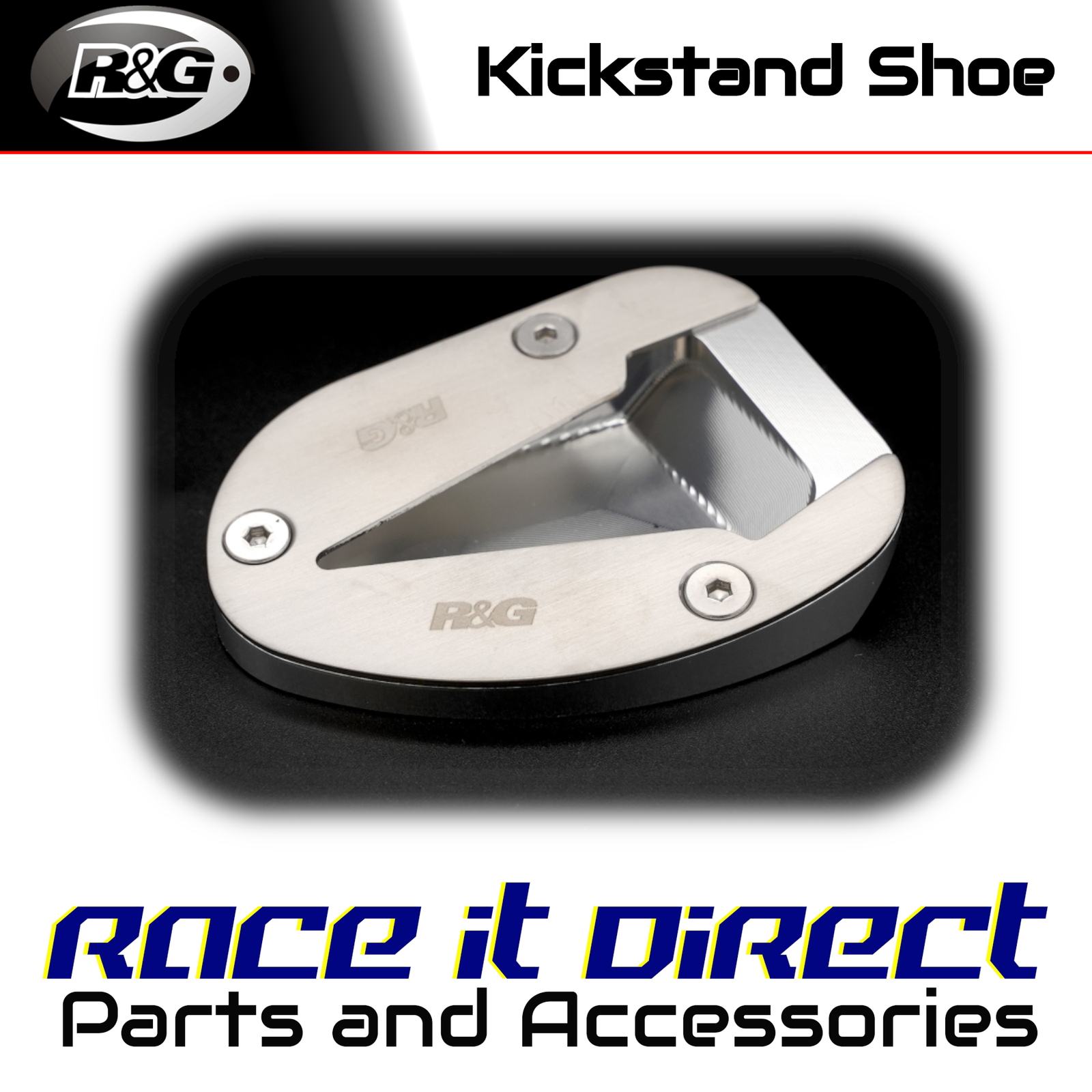 R&G - PKS0087SI - Kickstand Shoes