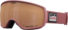 New Giro Balance II Ski Goggles Snowboard Dusty Rose All Access /Vivid Copper