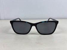Nicole Miller Eyeglass Frames BATEAU CA03 55 15 140 Black Blue Tortoise