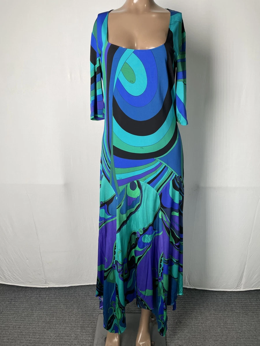 chinese dress ladies Pucci "Tulle" long dress Black - Women