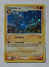 Pokemon - Cranidos - Diamond & Pearl Promo DP07 - Cosmos Holo - MP on eBay