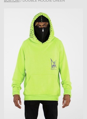 MJB Marc Jacques Burton 1 Day 1 Change Balaclava Hoodie