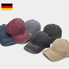 Basecap Herren Vintage Baseball Cap Unisex M�...