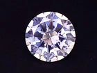 1.64 cts  Natural White  Moissanite Round cut loose gemstones "see video"