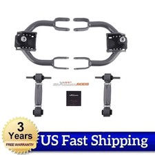 4pcs Adjustable Front Control Arms Rear Camber Kit For Honda Civic Eg 1992-95