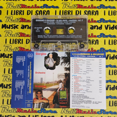 MC ORCHESTRA GIORGINO & GRAZIANO la mia storia continua vol. 2 2003 LED MARCOS