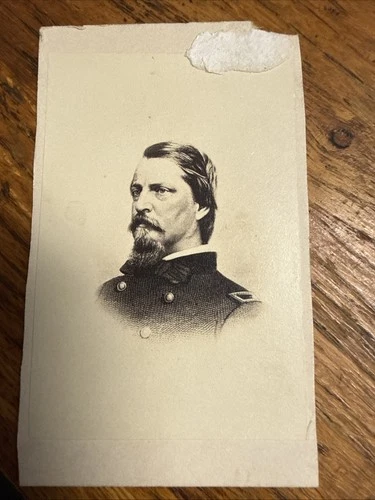 Civil War Winfield Scott Hancock Civil War Union General CDV Photo Gettysburg