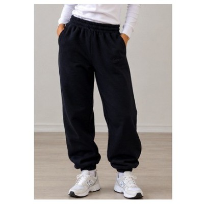 Comfrt Unisex Navy Straight Fit Cloud Jogger Sweatpants Size M NWT