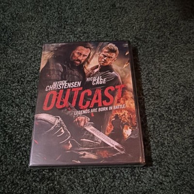 eOne Outcast (DVD, 2015) Hayden Christensen Nicolas Cage Action Movie