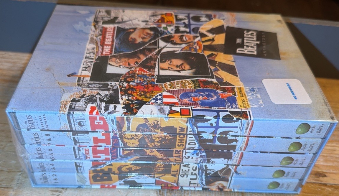 The Beatles Anthology (DVD) for sale online | eBay