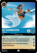 Kit Cloudkicker - Navigator 147/204 COLD FOIL Into the Inklands Lorcana