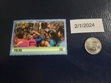 Berlin Wall falls as East Germany Lifts Travel Restrictions 2000 Palau Stamp