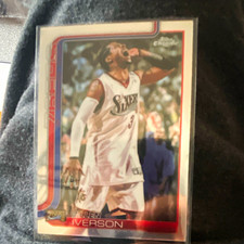 Topps 2008 Topps Chrome Allen Iverson #145 Ph...