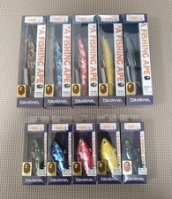 DAIWA "A FISHING APE" lure set, un