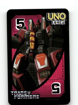 [T008] Transformers - Uno Flip - Seeker Thrust