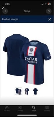 Soccer Jerseys, multiple teams and sizes available just ask!