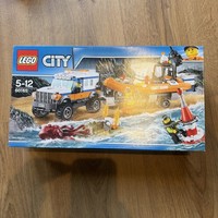 Lego City, 4x4 Response Unit (60165)  New in factory sealed box