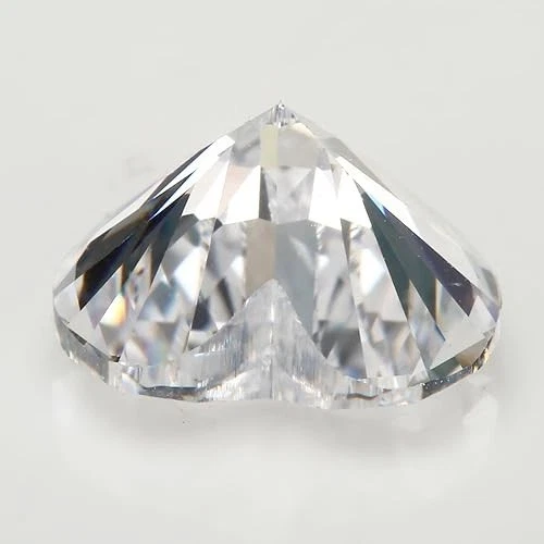 9 MM VVS1 Certified Moissanite Heart Cut D Color 3 CT Loose Stone For The Gift - Image 4 of 4