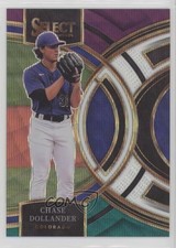 2024 Panini Select Premier Level Tri-Color Prizm Chase Dollander #99 16wc