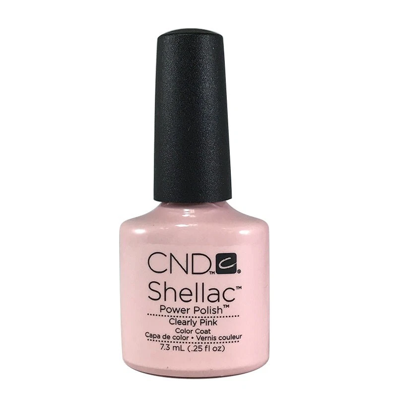 CND Shellac Power Polish Clearly Pink 0.25 oz - Image 2 of 2