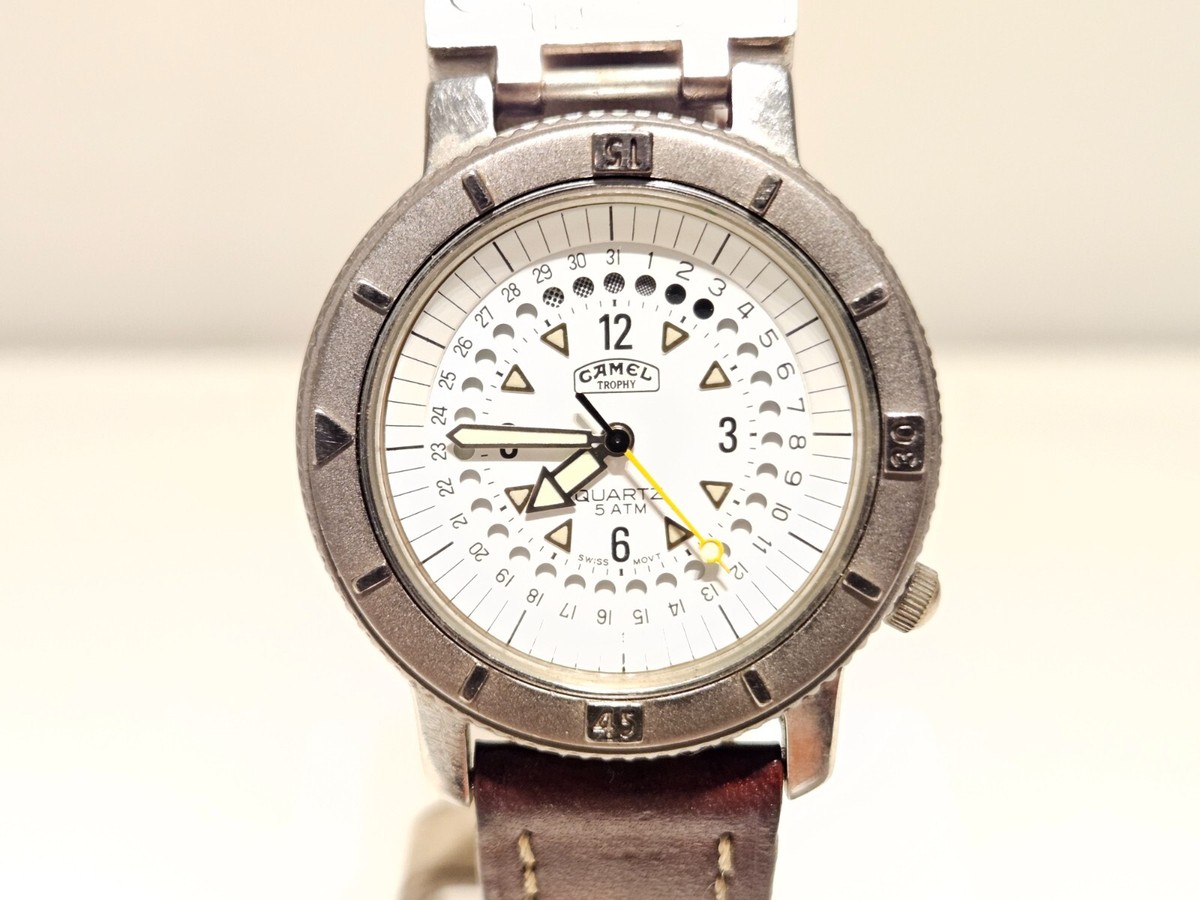 カルトヴィンテージ VINTAGE ORIGINAL SPORT ST. STEEL SWISS MEN'S QUARTZ WATCH 