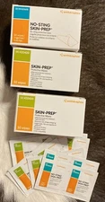 Smith+Nephew SKIN-PREP◊ Wipes, Protective Dressing Wipes, Skin Barrier Film
