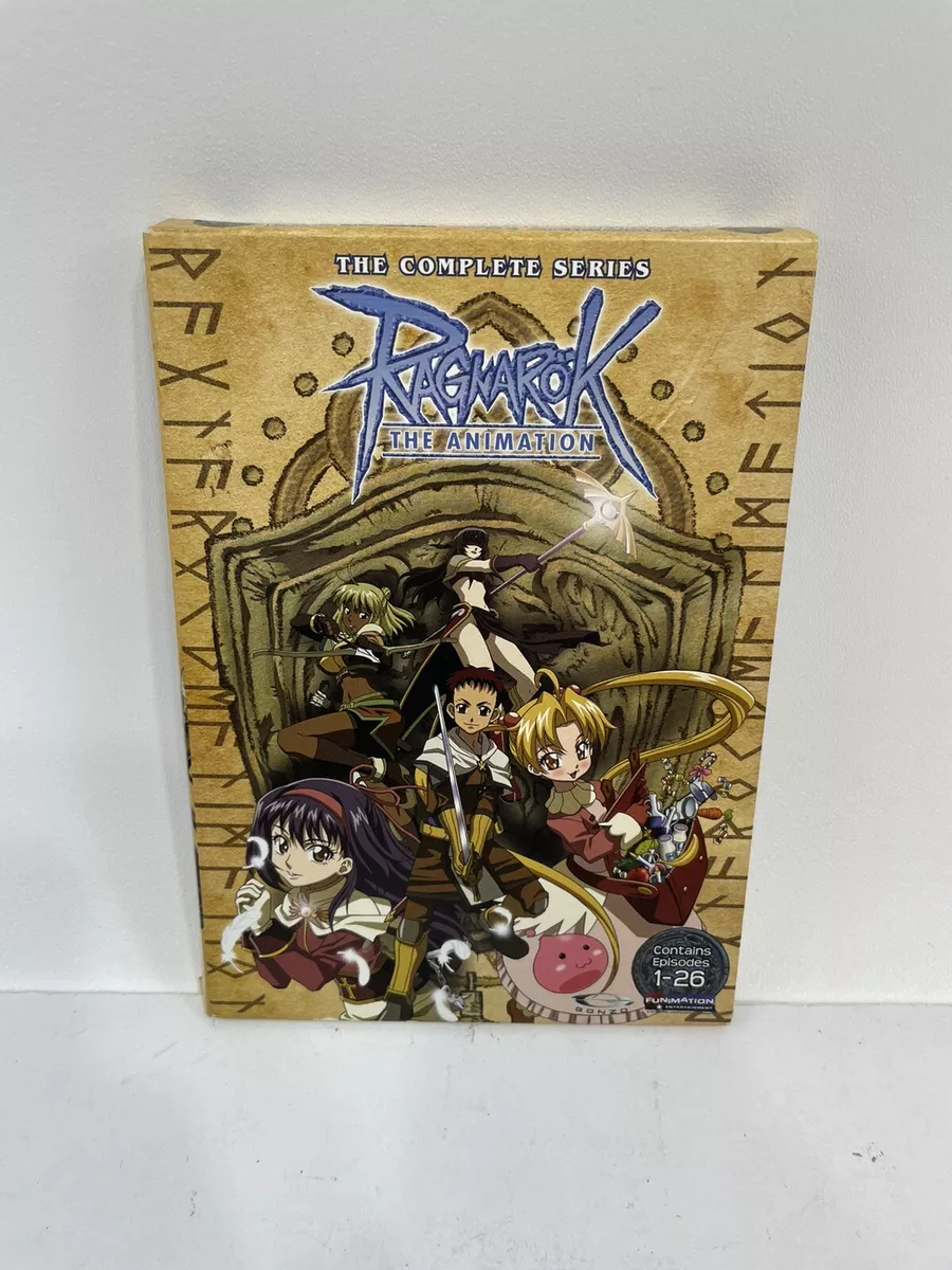 Ragnarok - The Animation - The Complete Series - DVD